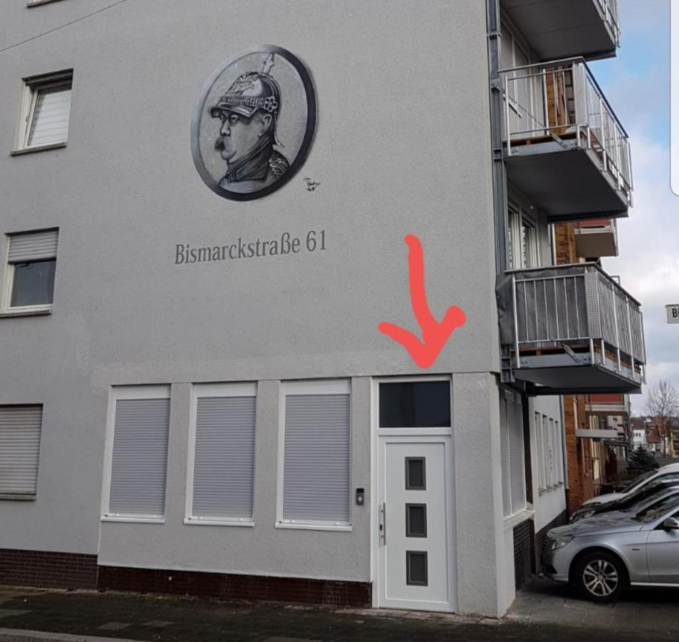 Bismarck-Apartment Kaiserslautern Eksteriør bilde